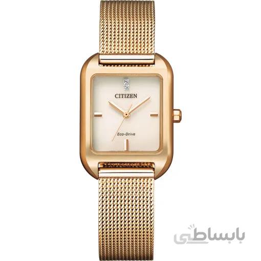 ساعت مچی زنانه سیتیزن citizen اورجینال مدل em0493-85p