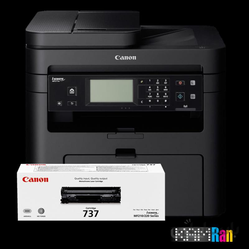 کارتریج پرینتر لیزری کانن i-SENSYS MF-217w