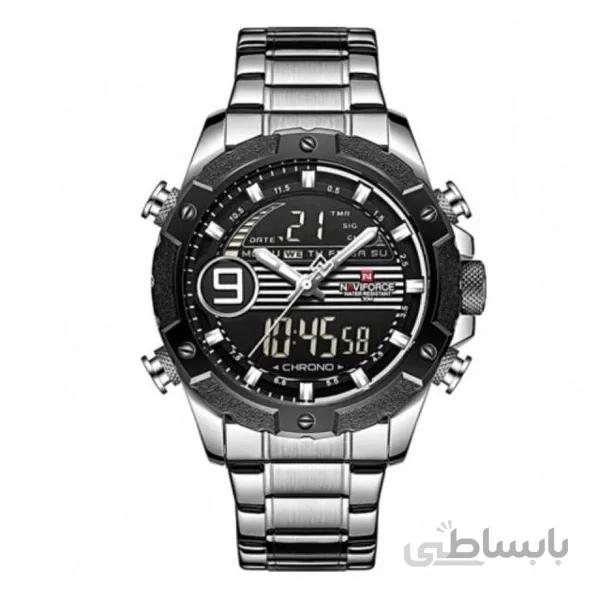 ساعت مچی مردانه نیوی فورس مدل NAVIFORCE NF9146 S/E/B