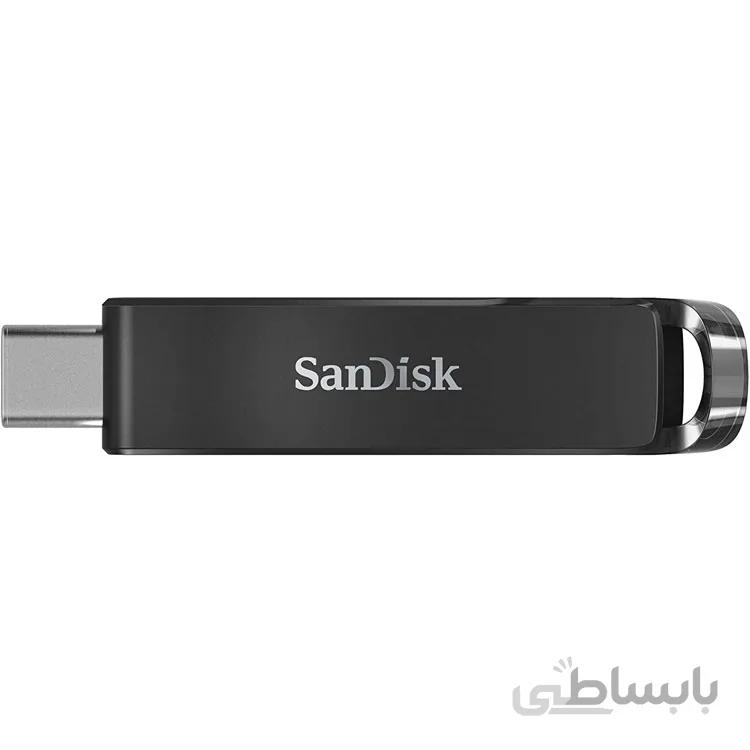 Flash Memory SanDisk Ultra USB Type-C 64GB ا فلش مموری سن دیسک اولترا USB Type-C ظرفیت 64 گیگابایت