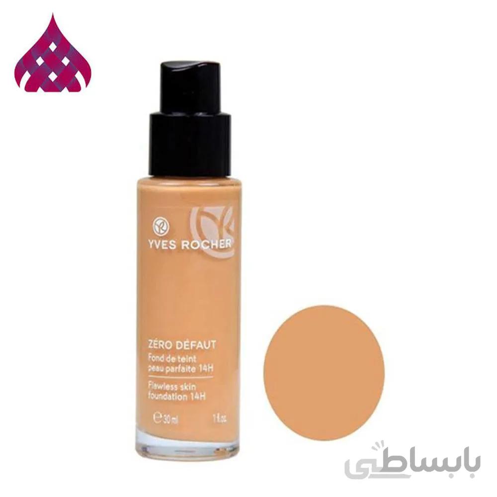 کرم پودر ایو روشه مدل ZERO DEFAUT حجم 30 میلی لیتر