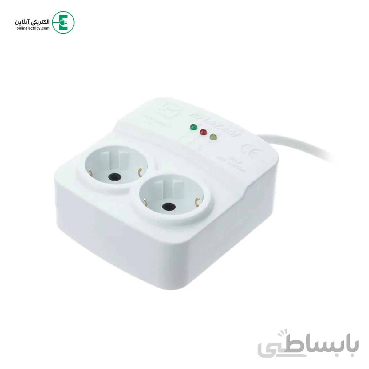 محافظ دو خانه سرامیکی کامپیوتر/یخچال ارتدار 5 متری (خیام الکتریک)