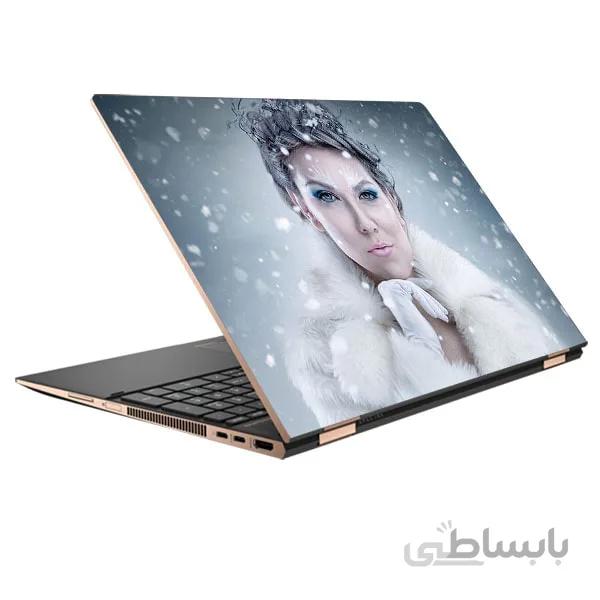 اسکین لپ تاپ طرح The Girl کد۱۷