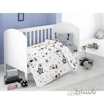 سرویس کاور لحاف نوزادی 3 تکه بریل طرحv2 507