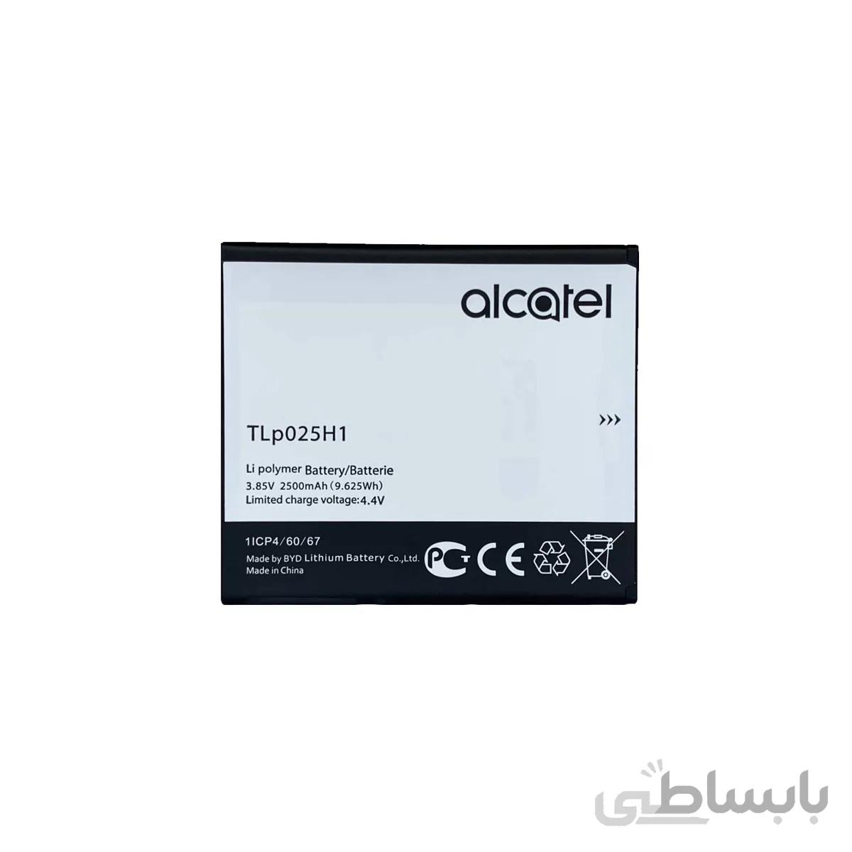 باتری موبایل آلکاتل Alcatel One Touch Pop 4 با کد فنی TLp025H1
