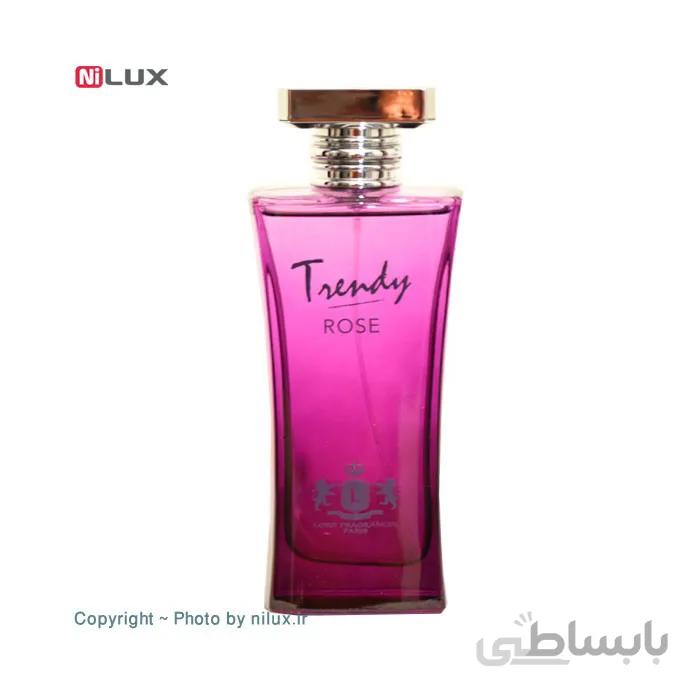 ادو پرفیوم زنانه لرد فراگرنس مدل Trendy Rose حجم 100 میلی لیتر