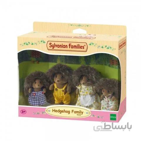خانواده خارپشت سیلوانیان فامیلیز sylvanian families 4018