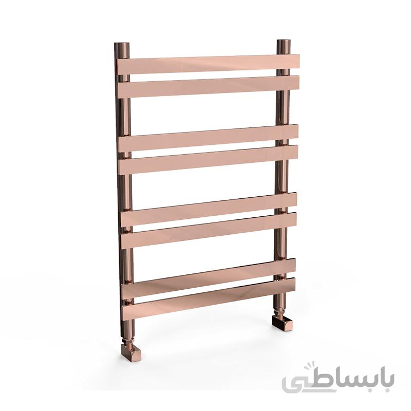حوله خشک کن استیل الوند رزگلد