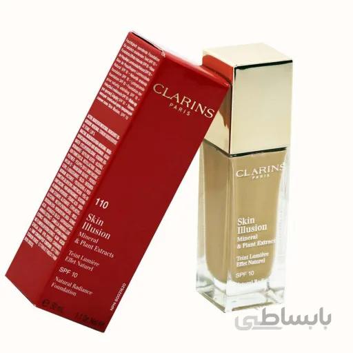 کرم پودر مدل کلارنس اورلستینگ Clarins Everlasting