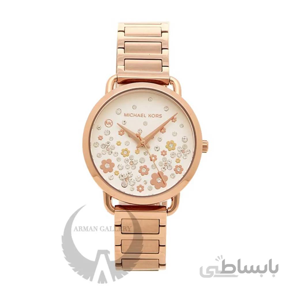 ساعت مچی آنالوگ زنانه مایکل کورس ا michael kors | MK3841