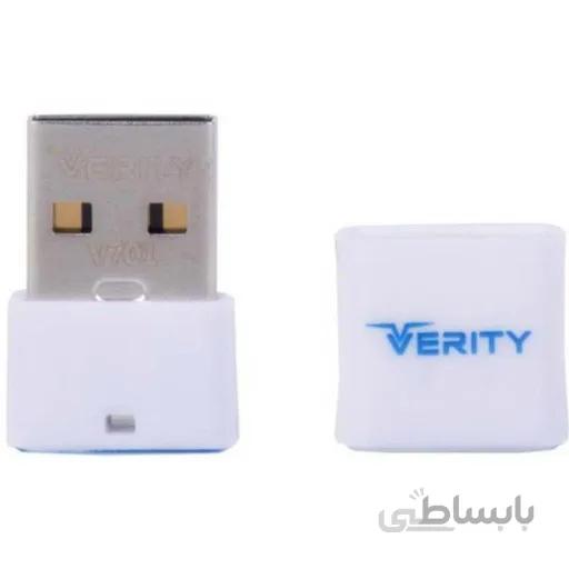 فلش مموری وریتی مدل V704 ظرفیت 16گیگابایت ا Verity V704 Flash Memory 16GB
