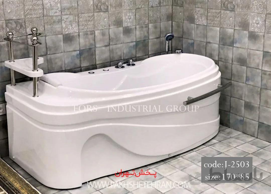 جکوزی سایز 170x85 سانتی متر ا جکوزی سایز 170x85 سانتی متر