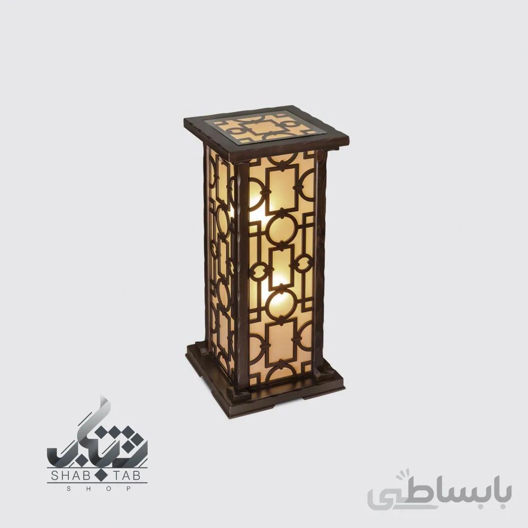 میز چوبی دارکار مدل پرشین کوچک کد 713 ا ميز دارکار مدل پرشين کوچک کد 713