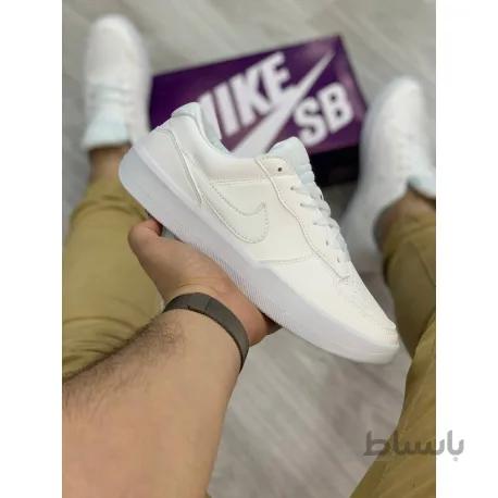 نایک اس بی فورس 58 سفید رنگ Nike SB Force 58 Premiumkers