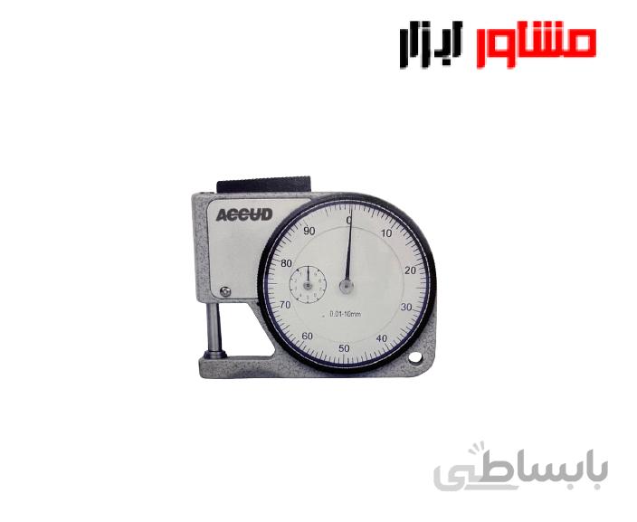 ضخامت سنج ساعتی 1 سانت اکاد مدل 11 010 447