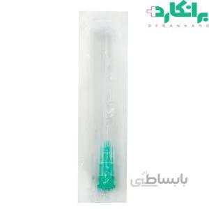 سرسوزن تزریق آوا گیج 21 رنگ سبز