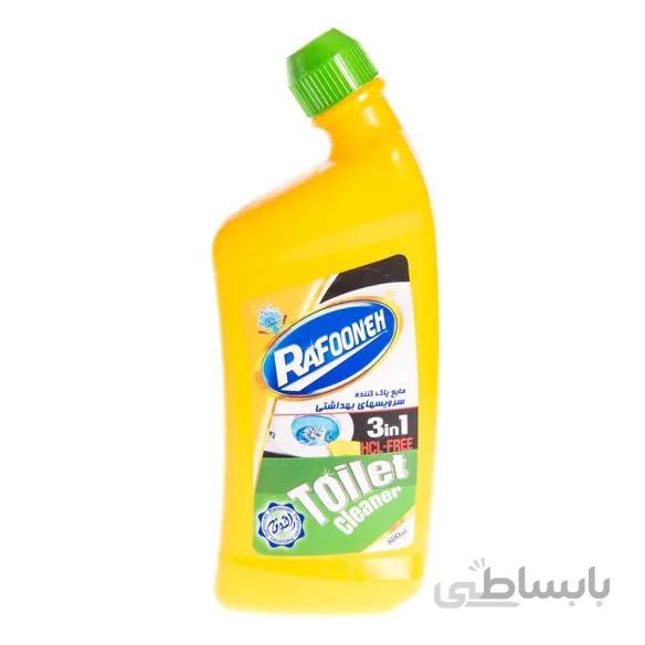 مایع پاک کننده سرویس بهداشتی رافونه ۷۵۰ میلی لیتری ا -