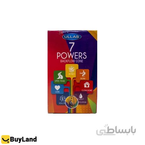 عود آبشاری ULLAS مدل 7 powers بسته 10 عددی
