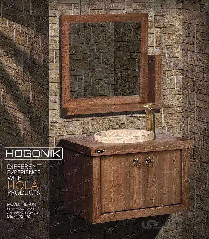 روشویی کابینتی هُلا HD7004