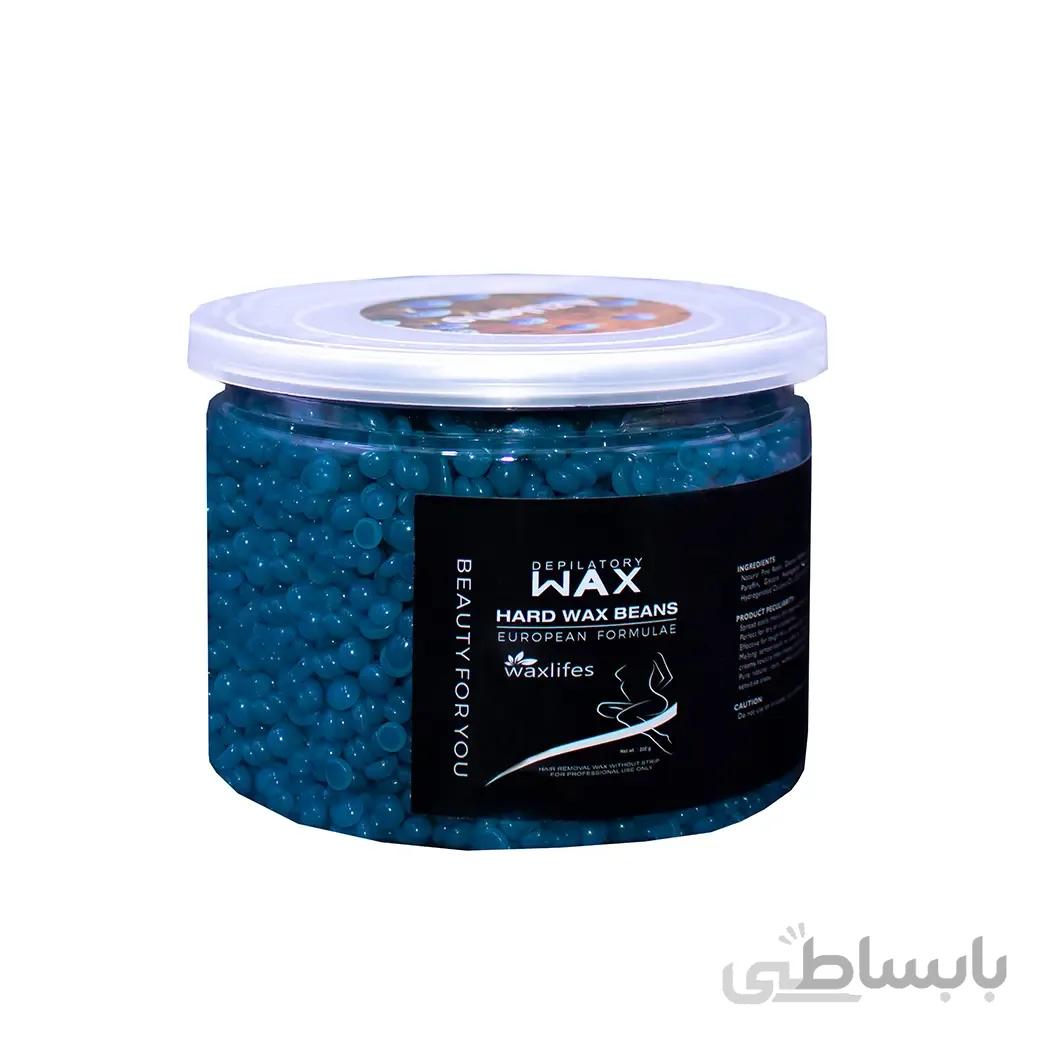 وکس موبر مرواریدی Waxlifes مدل Azulene حجم 300 گرم