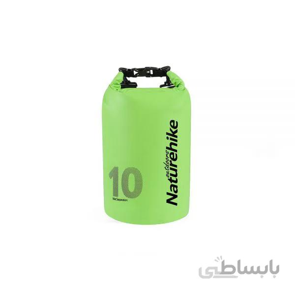 درای بگ نیچرهایک مدل Dry And Wet 10L ا NATUREHIKE DRY AND WET 10L WATERPROOF BAG