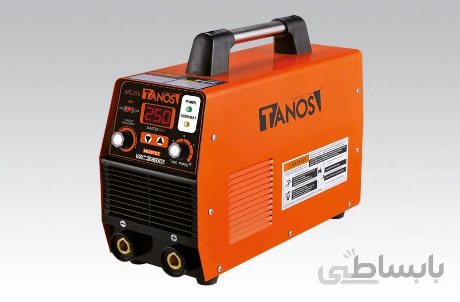 دستگاه جوش اینورتر 200 آمپر تانوس مدل IM-02-250 ا IM-02-250