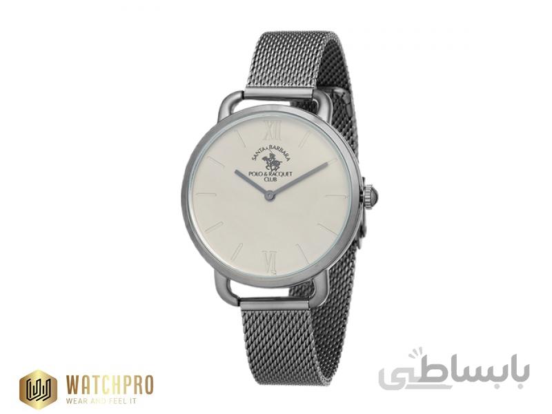 ساعت مچی زنانه پولو سانتا باربارا مدل sb.1.10003-1