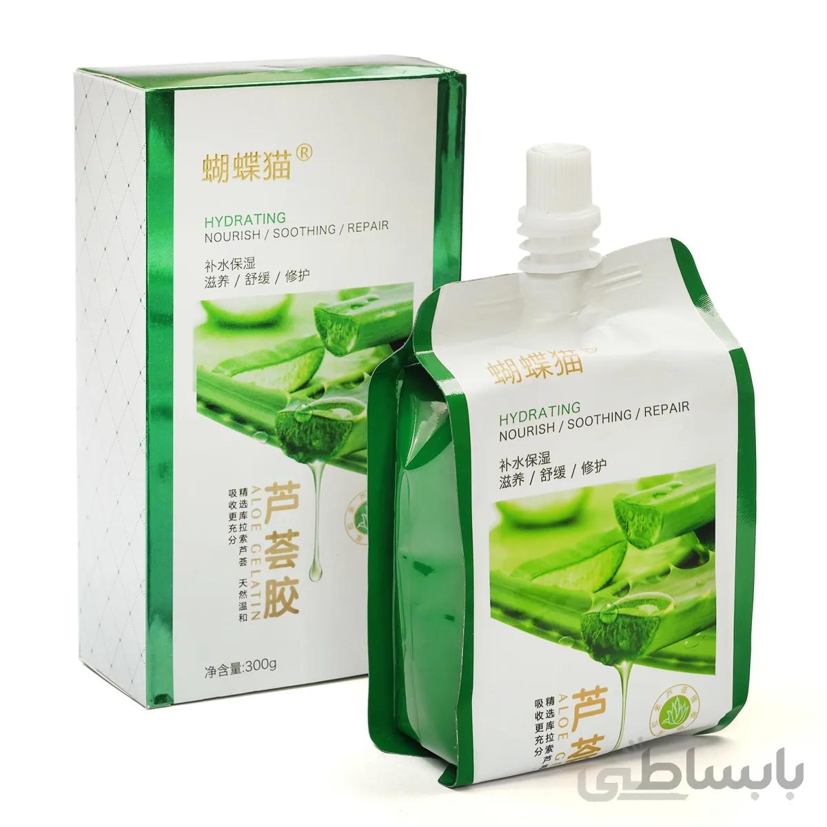 ژل آبرسان و مرطوب کننده صورت آلوئه ورا