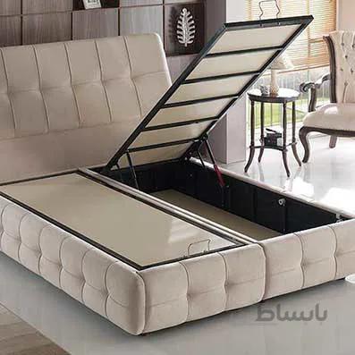 تخت خواب مدرن نابی تک - مدل ایگور