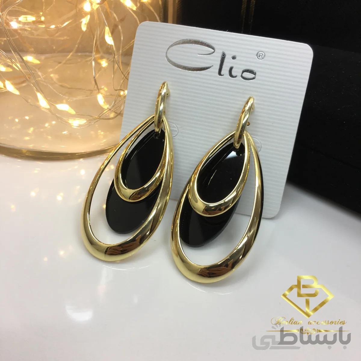 گوشواره حلقه ای Clio