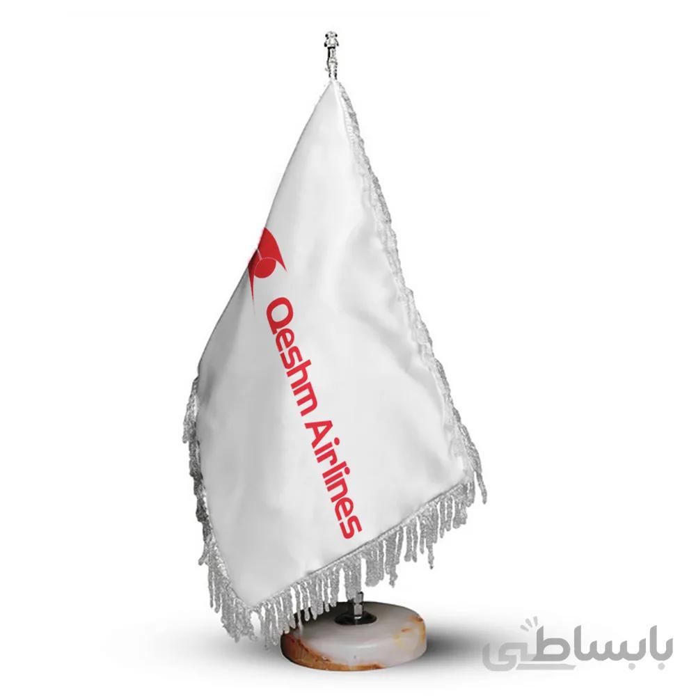 پرچم رومیزی و تشریفات شرکت هواپیمایی قشم کد P808