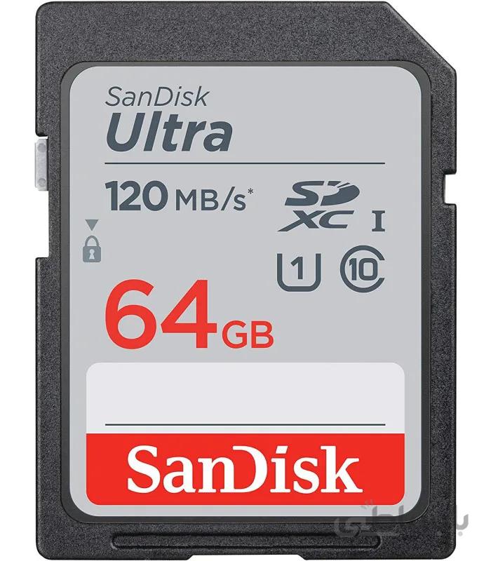 SanDisk 64GB Ultra SDHC UHS-I 120MB/s