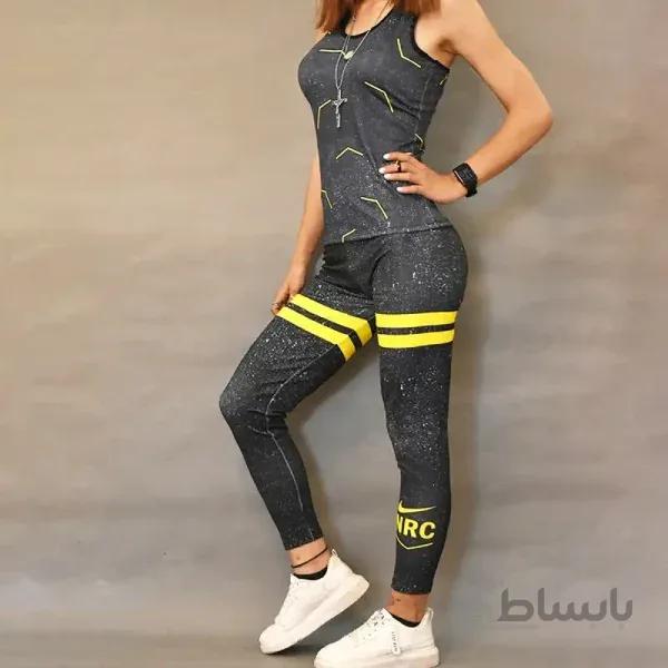 ست تاپ و لگ ورزشی زنانه نایک