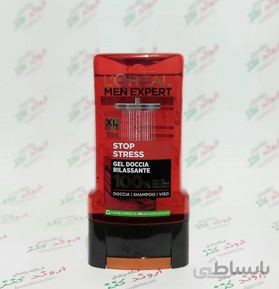 ژل دوش لورآل LOREAL مدل Stop Stress