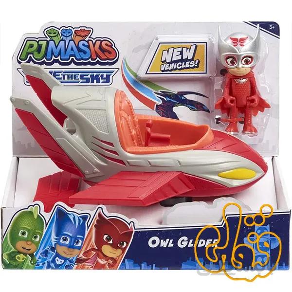 گلایدر اولت پی جی ماسک PJMASKS Owl Glider 95822