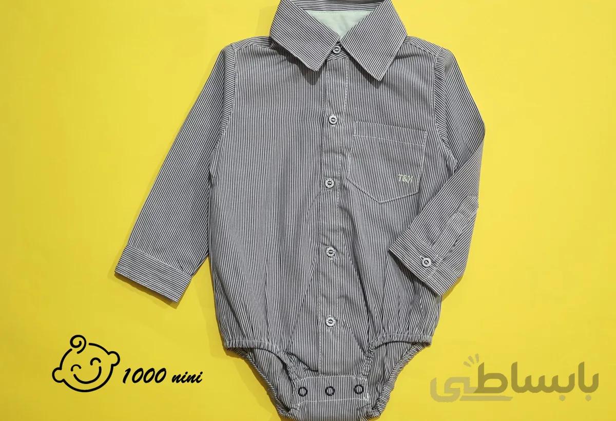 بادی مجلسی پسرانه راه راه 1