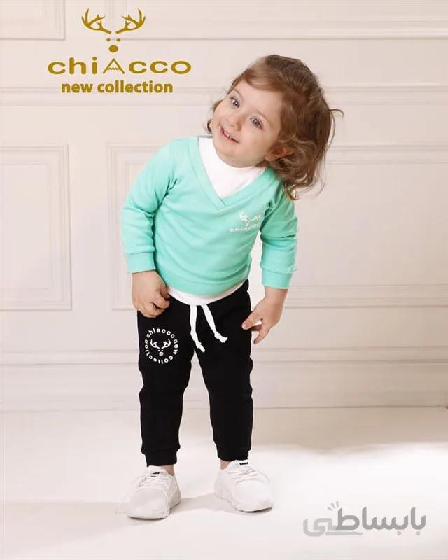 ست بلوز شلوار نوزادی صفر تا 9 ماه کد 367