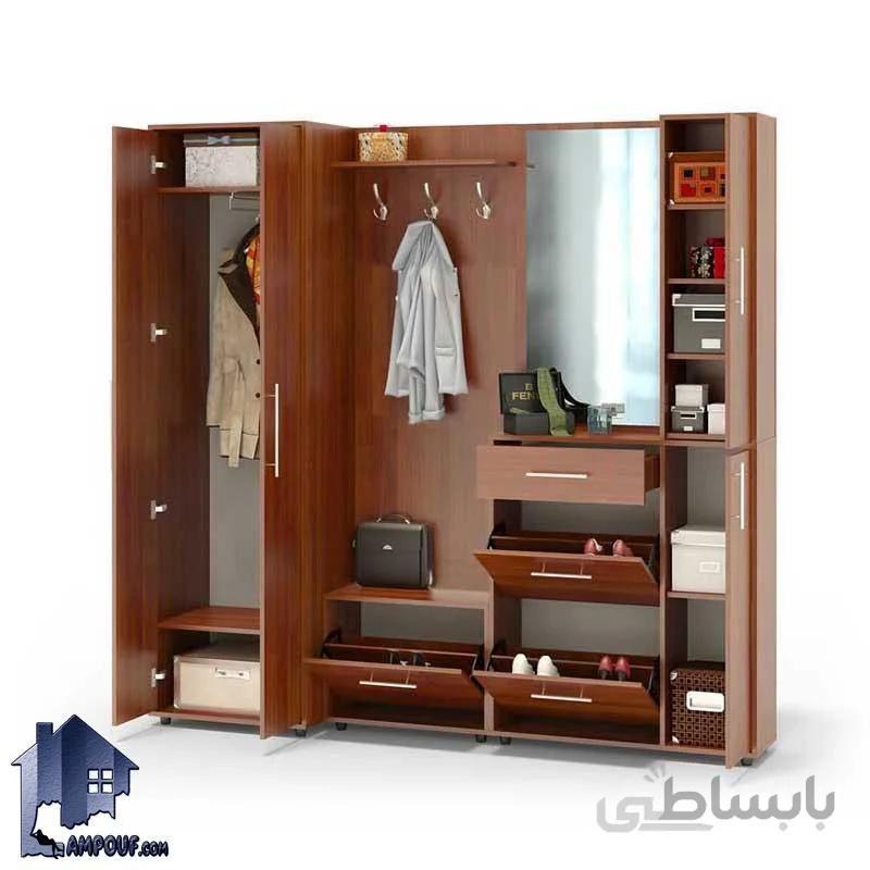 جاکفشی و جالباسی SHJ255