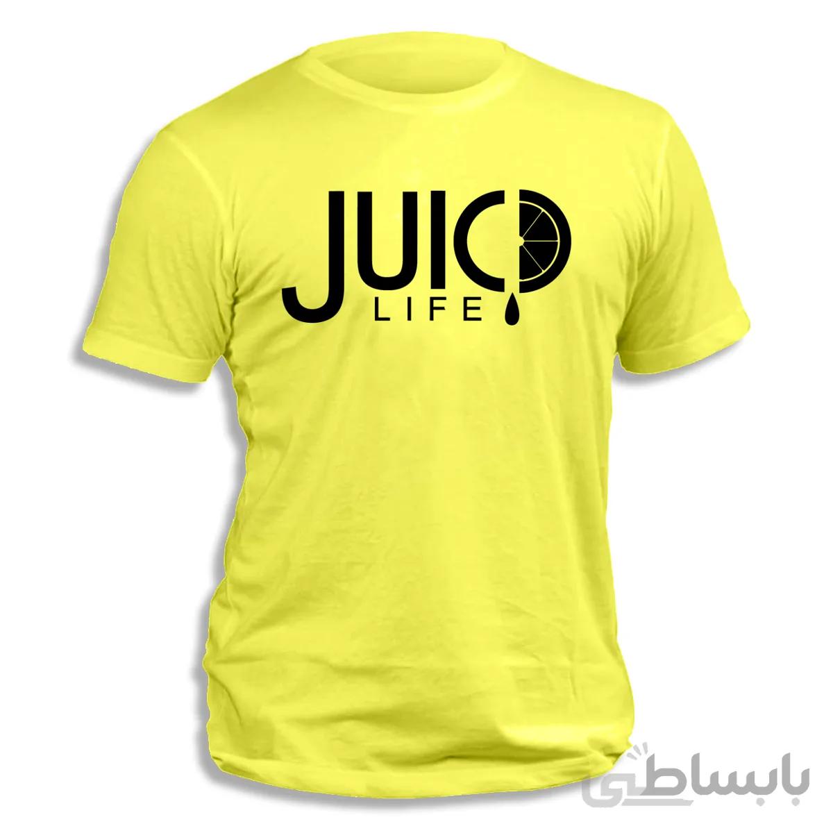 تیشرت طرح جدید Juice