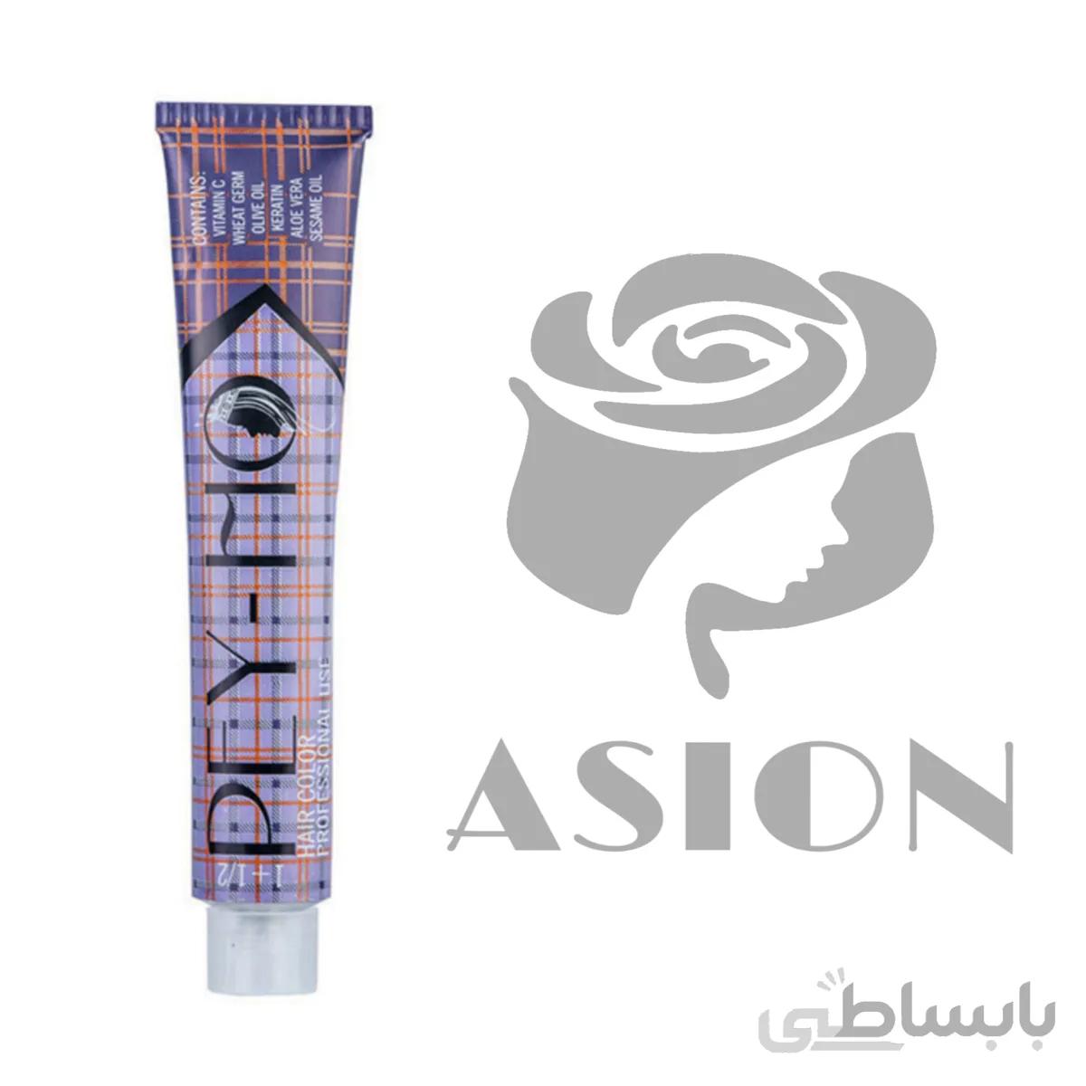 رنگ مو پی هو سری دارچینی