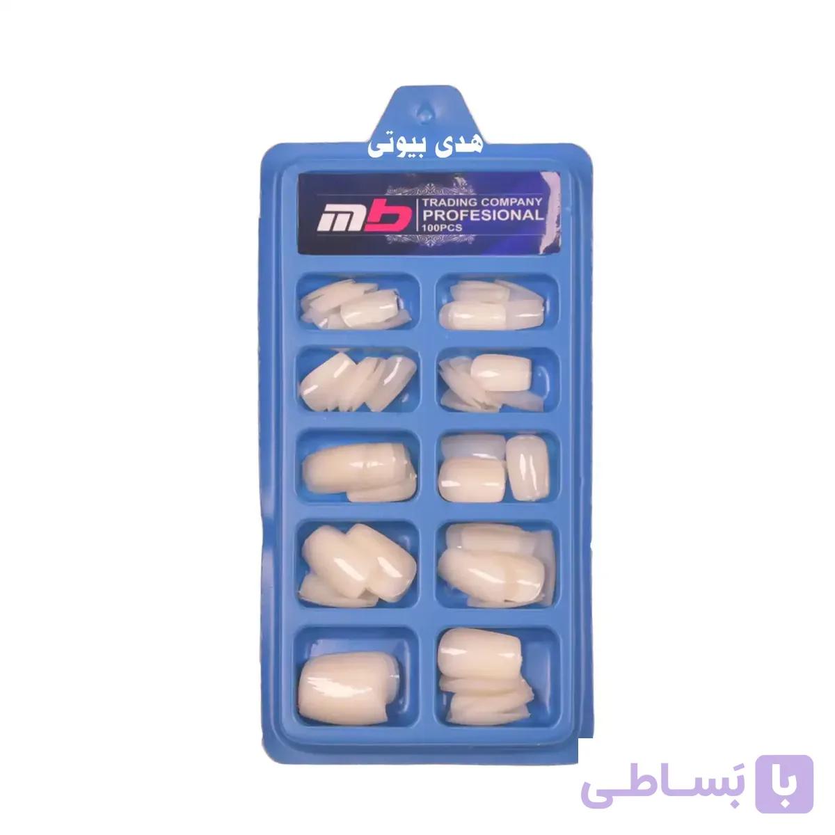 ناخن مصنوعی صد عددی