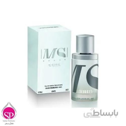 ادو تویلت مردانه مارکو سروسی MS white حجم ml 90