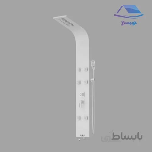 پنل دوش فریز شاور مدل R460 سفید کروم