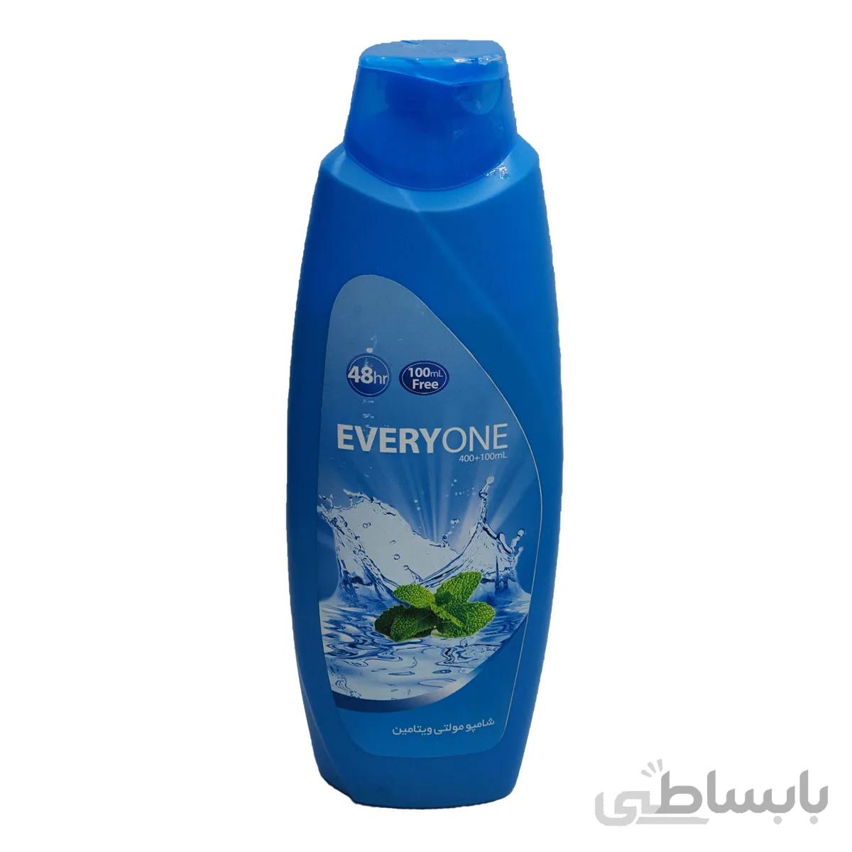 شامپو مولتی ویتامین اوری وان Everyone