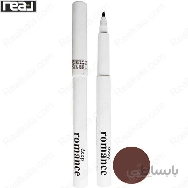 ماژیک ابرو دیپ رومنس قهوه ای مایل به قرمز Deep Romance Eyebrow Liner Auburn