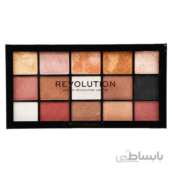 پالت سایه چشم 15 رنگ رولوشن مدل Affection ا REVOLUTION Reloaded Palette Affection