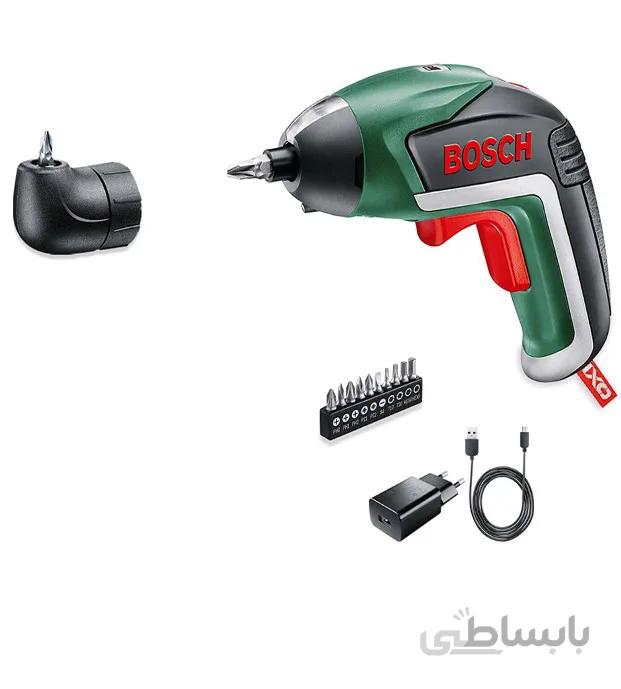 پیچ گوشتی شارژی +IXO V