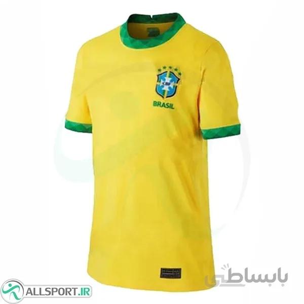 پیراهن اول تیم ملی برزیل Brazil 2020-21 Home Soccer Jersey