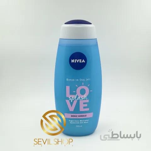شامپو بدن نیوا مدل splash حجم 500 میل