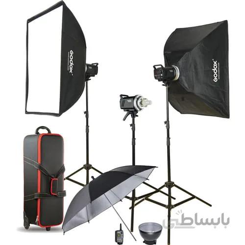 کیت فلاش گودکس Godox MS200 2-Monolight